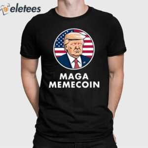 Trump Maga Memecoin Shirt