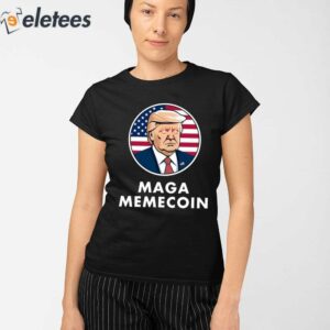 Trump Maga Memecoin Shirt 2