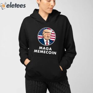 Trump Maga Memecoin Shirt 3