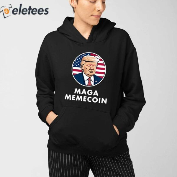 Trump Maga Memecoin Shirt