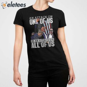 Trump Rally ATTACK ON ALL OF US Shirt 5