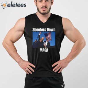 Trump Shooters Down MAGA Shirt 3