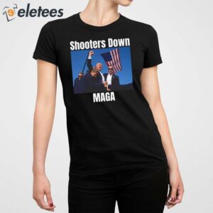 Trump Shooters Down MAGA Shirt 5