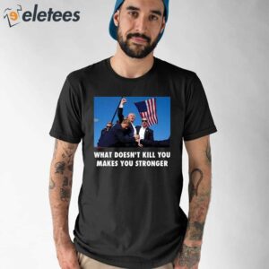 Trump Shooting Never Surrender Shirt