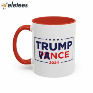 Trump Vance 2024 Coffee Mug