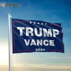 Trump Vance 2024 Flag