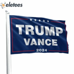 Trump Vance 2024 Flag1