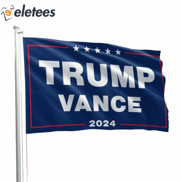 Trump Vance 2024 Flag