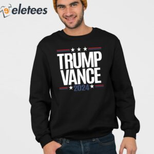 Trump Vance 2024 I’m Voting For The Felon And The Hillbilly Shirt