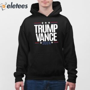 Trump Vance 2024 Im Voting For The Felon And The Hillbilly Shirt 2