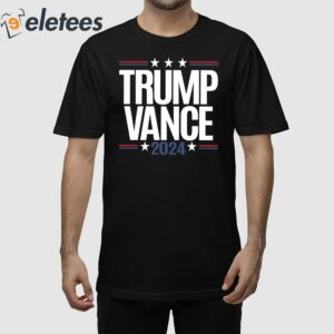 Trump Vance 2024 Im Voting For The Felon And The Hillbilly Shirt 3