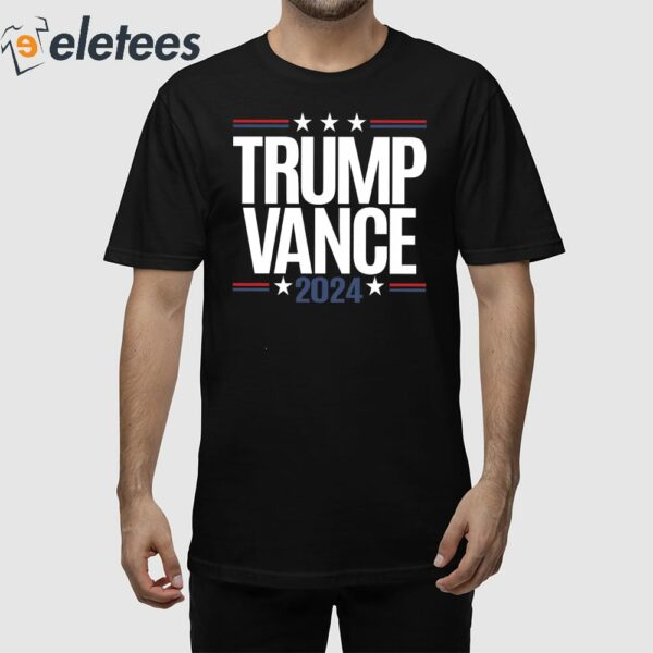 Trump Vance 2024 I’m Voting For The Felon And The Hillbilly Shirt