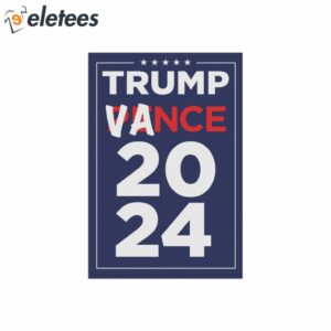 Trump Vance 2024 Not Pence Flag1