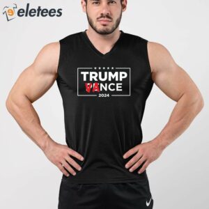 Trump Vance 2024 Not Pence Shirt 2