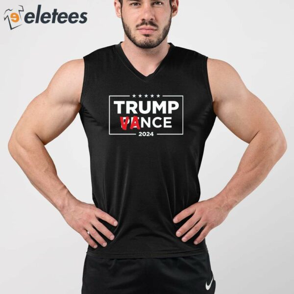 Trump Vance 2024 Not Pence Shirt