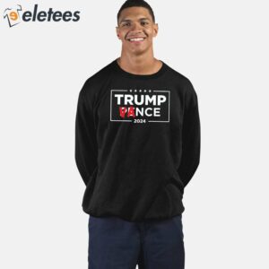 Trump Vance 2024 Not Pence Shirt 4