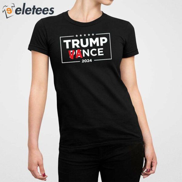 Trump Vance 2024 Not Pence Shirt