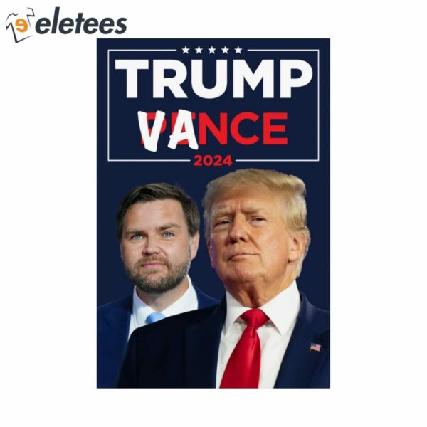 Trump Vance 2024 Poster