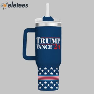 Trump Vance 24 40oz Tumbler1