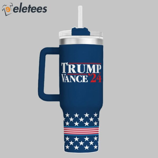Trump Vance 24 40oz Tumbler