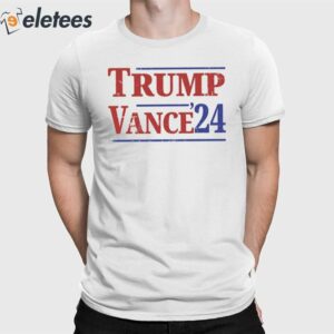 Trump Vance 24 Shirt
