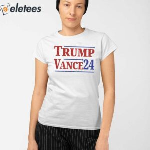 Trump Vance 24 Shirt 2