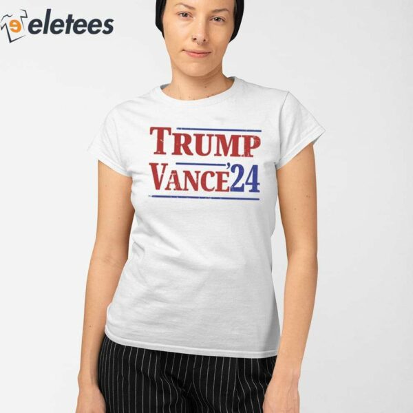 Trump Vance 24 Shirt