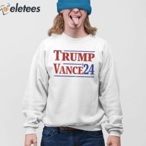 Trump Vance 24 Shirt 4