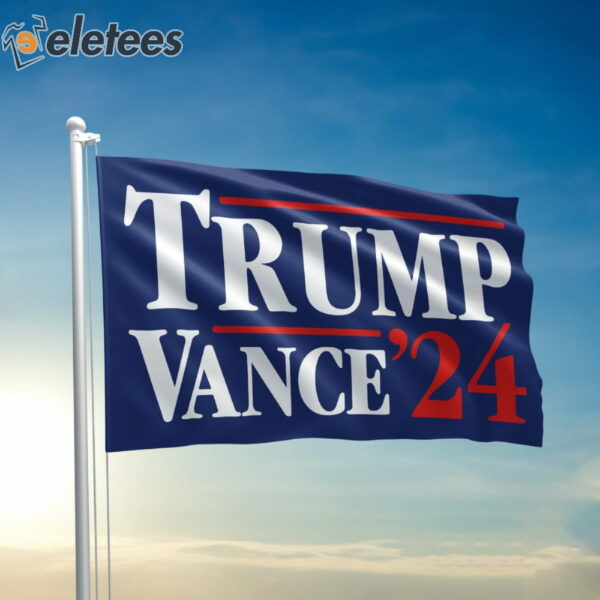 Trump Vance Flag