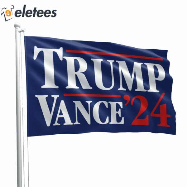 Trump Vance Flag