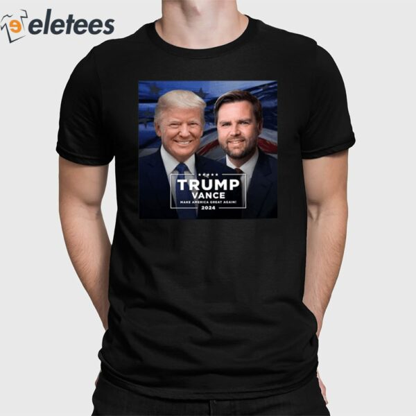 Trump Vance MAGA 2024 Shirt