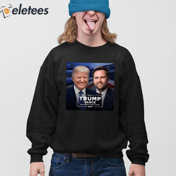 Trump Vance MAGA 2024 Shirt