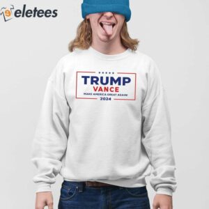 Trump Vance Make America Great Again 2024 Shirt 4