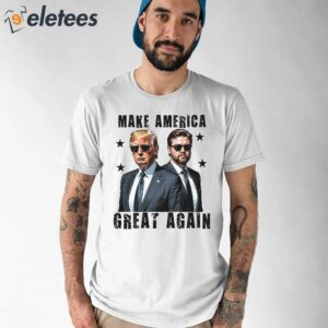Trump Vance Make America Great Again Shirt 1