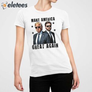 Trump Vance Make America Great Again Shirt 2