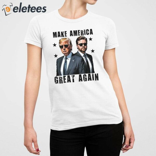 Trump Vance Make America Great Again Shirt