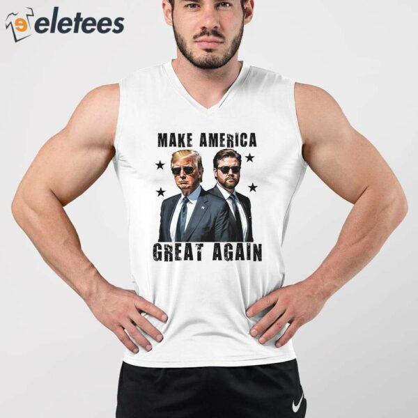 Trump Vance Make America Great Again Shirt