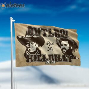 Trump Vance Outlaw And The Hillbilly 2024 Flag