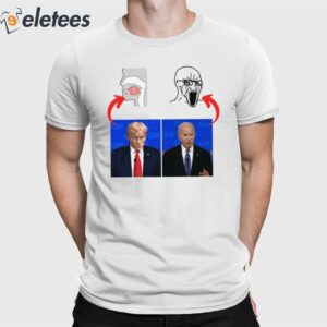 Trump Vs Biden Chad Edition Shirt