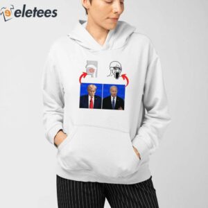 Trump Vs Biden Chad Edition Shirt 3