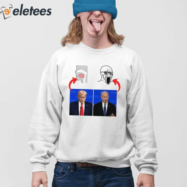 Trump Vs Biden Chad Edition Shirt