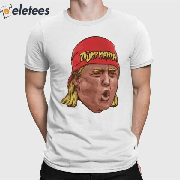 Trumpmania Wrestling Shirt