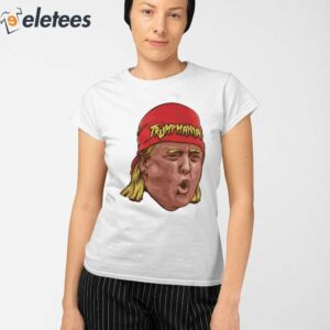 Trumpmania Wrestling Shirt 2