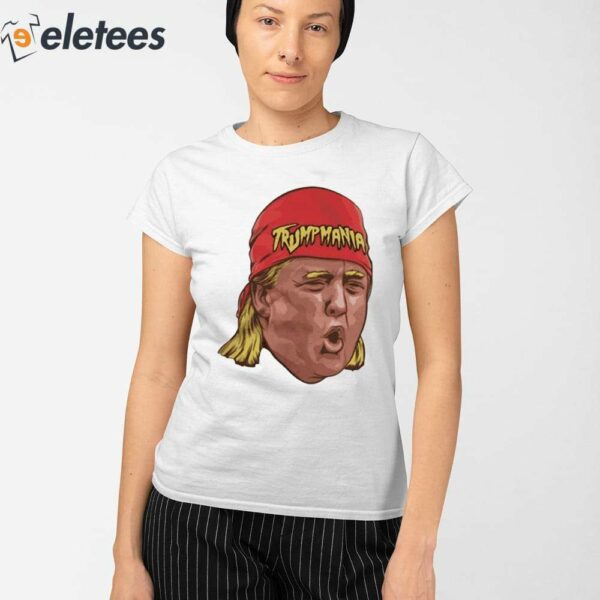 Trumpmania Wrestling Shirt