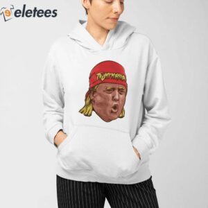 Trumpmania Wrestling Shirt 3