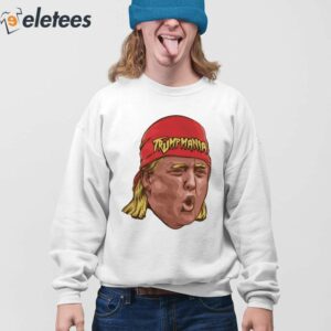 Trumpmania Wrestling Shirt 4