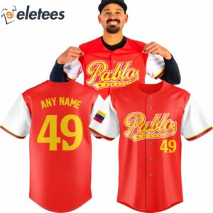 Twins Pablo Day Jersey Giveaway 2024