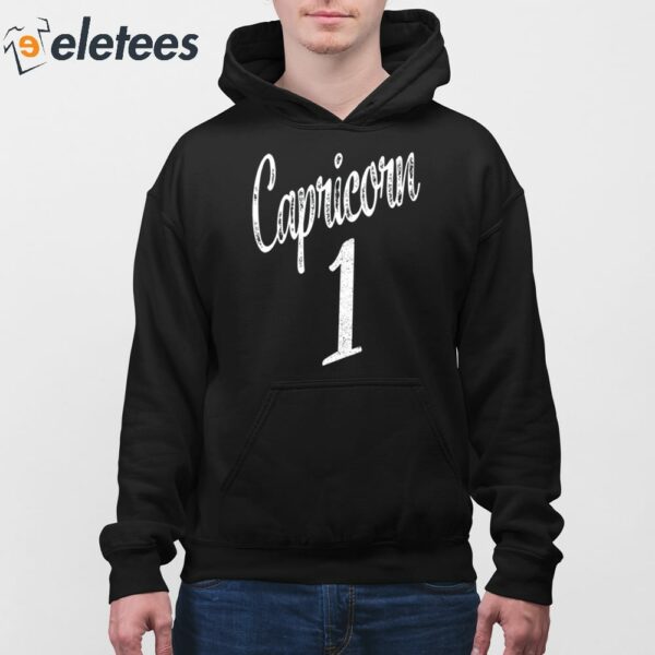 Tyrese Gibson Capricorn 1 Shirt