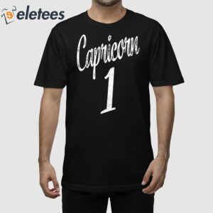 Tyrese Gibson Capricorn 1 Shirt