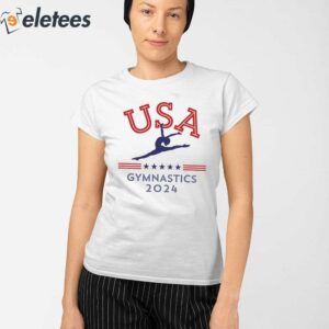 USA Gymnastics 2024 T Shirt 2